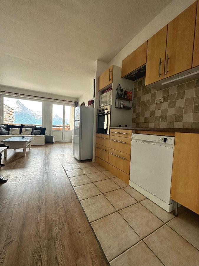 L'Echappee Belle Appartement Orcières Buitenkant foto